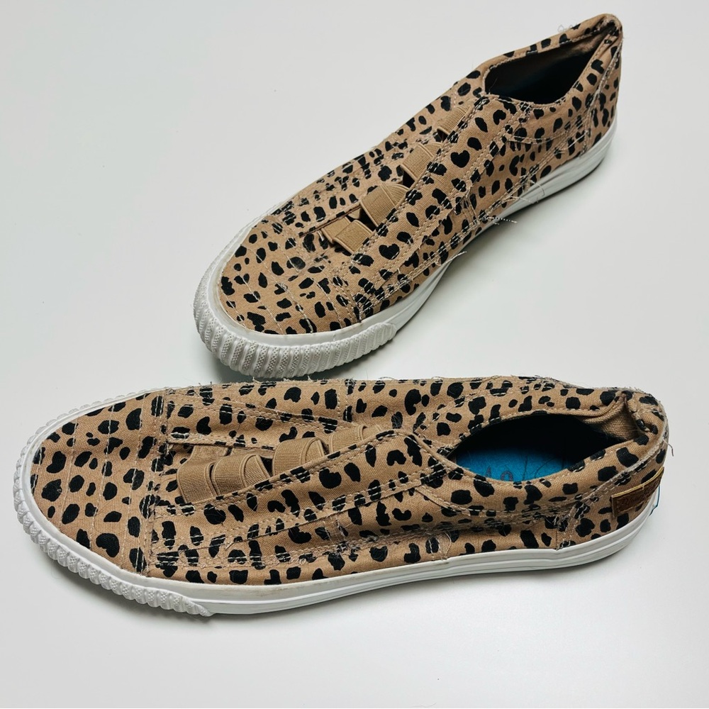 Blowfish Malibu Leopard Latte• Sz 10 - Picture 5 of 11